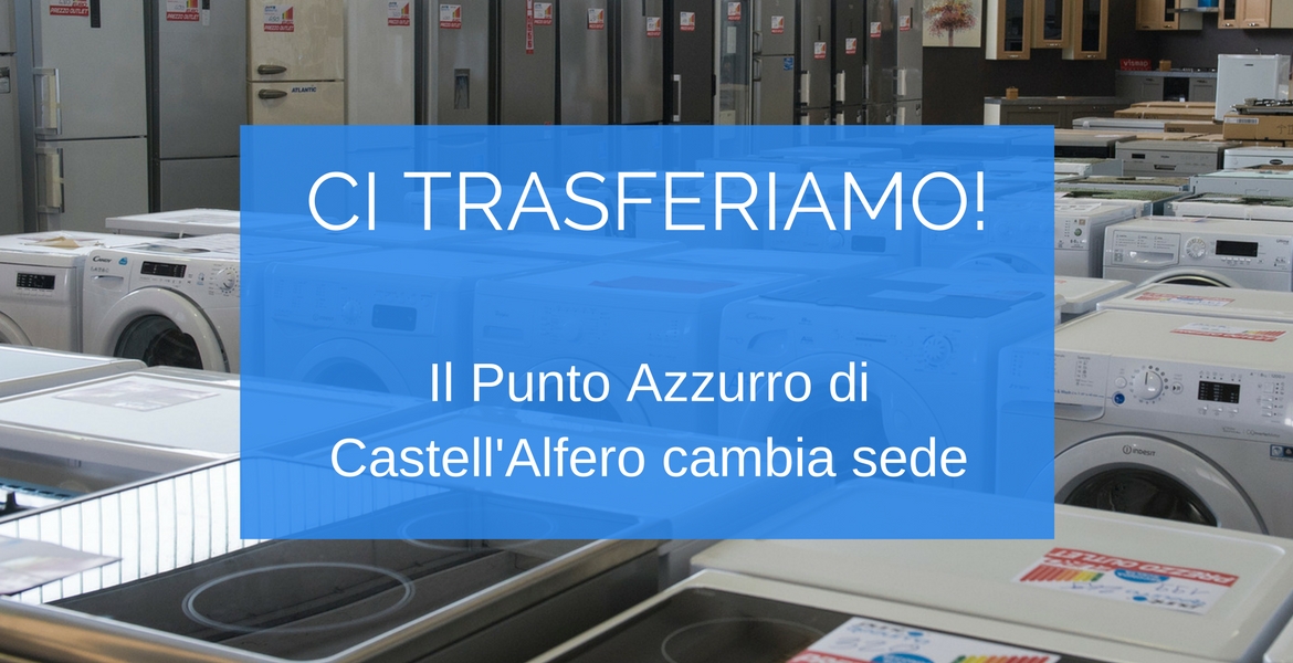 Trasferimento del Punto Azzurro di Castell'Alfero